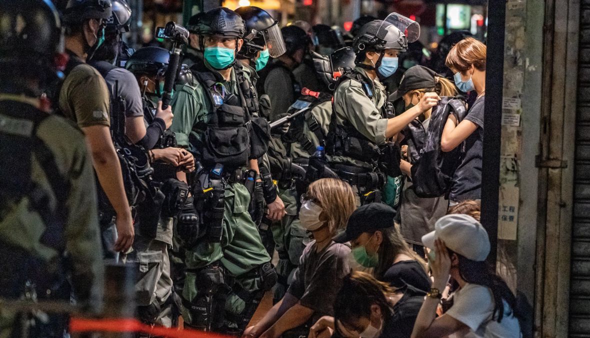 Antyrządowe protesty w Hongkongu. Ich skala zaskoczyła Pekin