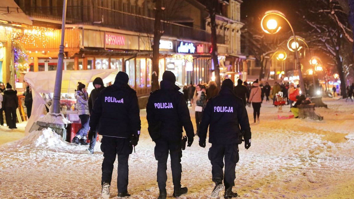 Krupówki. Zdjęcie ilustracyjne.