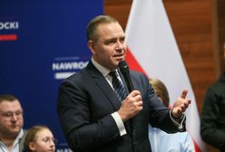 Zapytał Nawrockiego, co sądzi o obowiązkowych szczepieniach