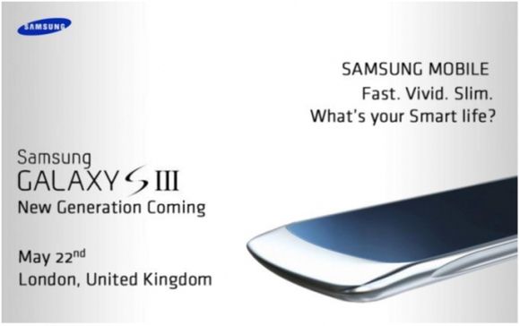 Samsung Galaxy S III - znamy datę premiery oraz szczegóły wyglądu? 1