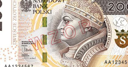 Do obiegu trafia banknot 200 zł z nowymi zabezpieczeniami