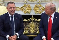 Trump przekręcił nazwisko Nawrockiego. Bezcenna reakcja prezydenta Polski