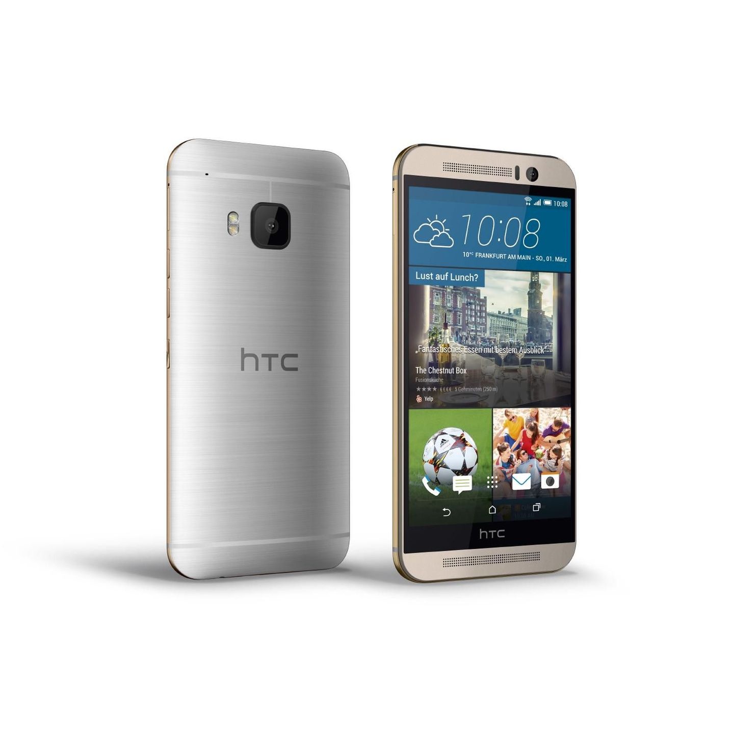 HTC One (M9) – nowe rendery, pełna specyfikacja i ceny 8