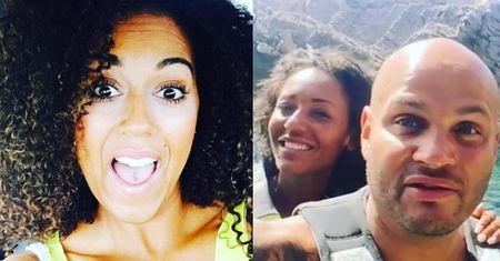 Siostra bitej Mel B. do jej męża: "Mam nadzieję, że ZGNIJESZ W PIEKLE. PSYCHOPATA i DAMSKI BOKSER!"