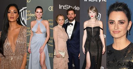 Tłum gwiazd na afterparty po Złotych Globach: Taylor Swift, Emily Blunt, Heidi Klum, Penelope Cruz, Nicole Scherzinger... (ZDJĘCIA)