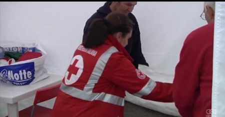 Pielgrzymi śpią na Placu Świętego Piotra