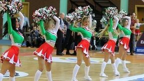 Cheer Angels Cheerleading Academy na meczu Legia Warszawa - Stelmet Enea BC Zielona Góra (galeria)