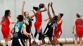 Widzew Łódź - Glucose ROW Rybnik 64:66, część 2