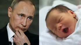 Syryjski żołnierz nazwał swojego syna Władimir Putin