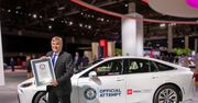 Toyota Mirai pobiła rekord Toyoty Mirai. Bo 1000 km zasięgu to za mało