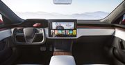 Tesla Model S odświeżona. Ma teraz wolant zamiast kierownicy i nawet ponad 800 km zasięgu