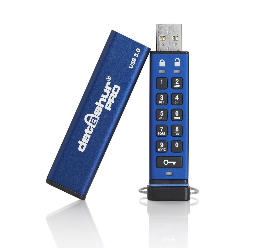 iStorage datAshur PRO: szybki pendrive z militarnym poziomem zabezpieczeń