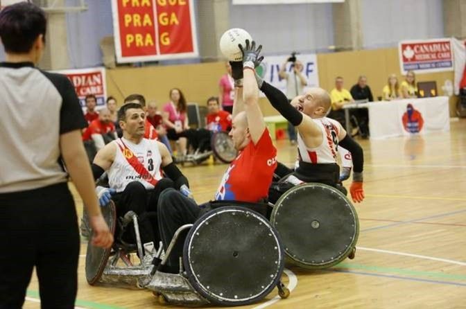 Wyjątkowe zawody rugby na wózkach w Arenie Ursynów