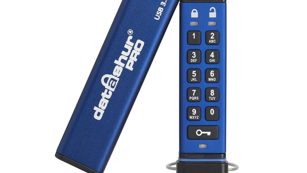 iStorage datAshur PRO: szybki pendrive z militarnym poziomem zabezpieczeń 1