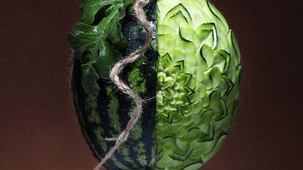 Warzywne dzieła sztuki 1