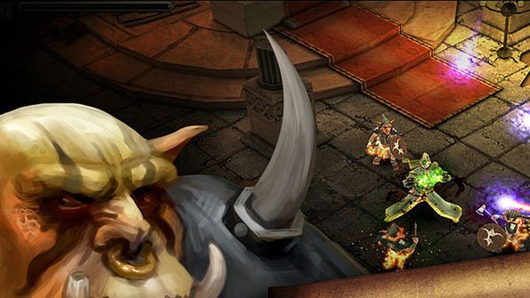 Heroes Call THD pojawił się w Tegra Zone 1