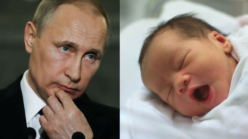 Syryjski żołnierz nazwał swojego syna Władimir Putin