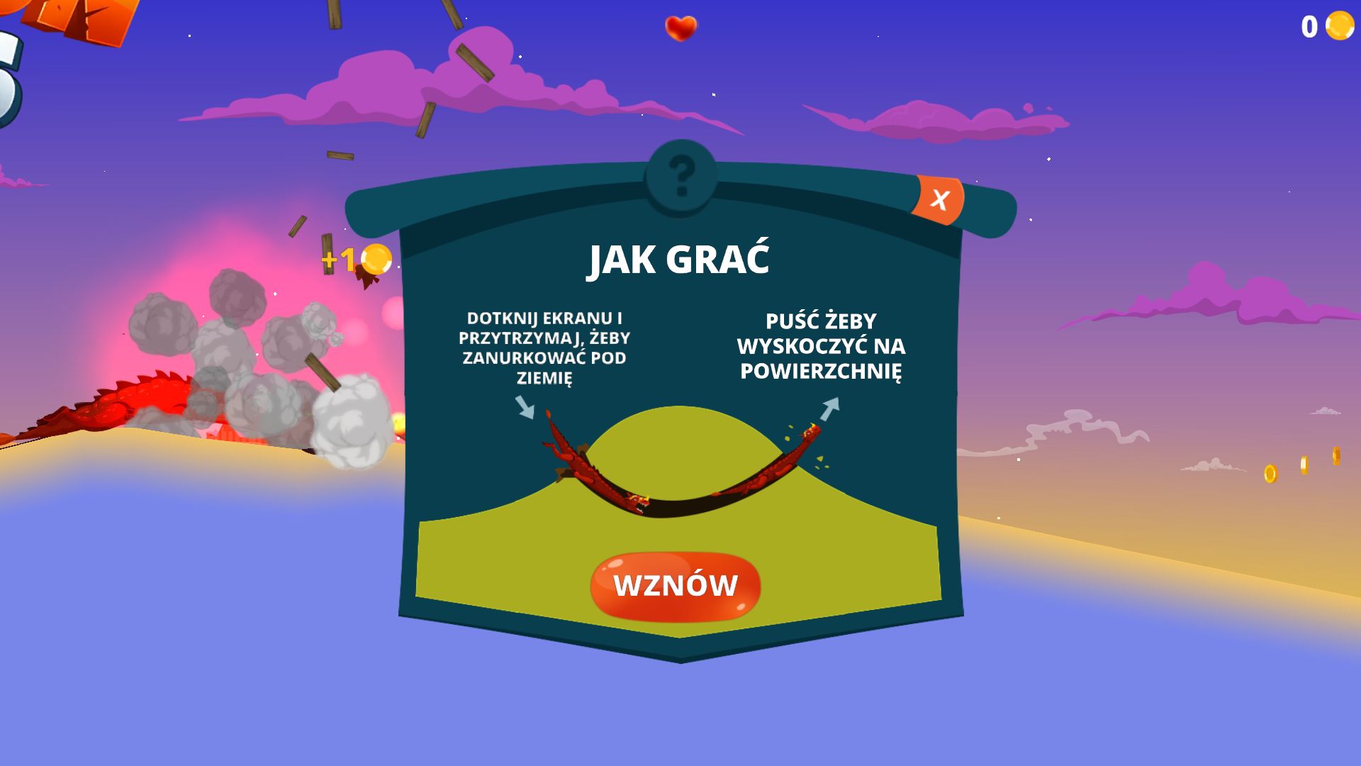 Dragon Hills - zręcznościówka na medal! 10