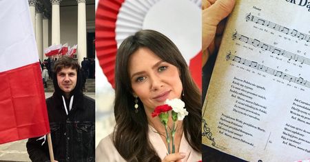 Celebryci świętują stulecie odzyskania niepodległości przez Polskę (ZDJĘCIA)