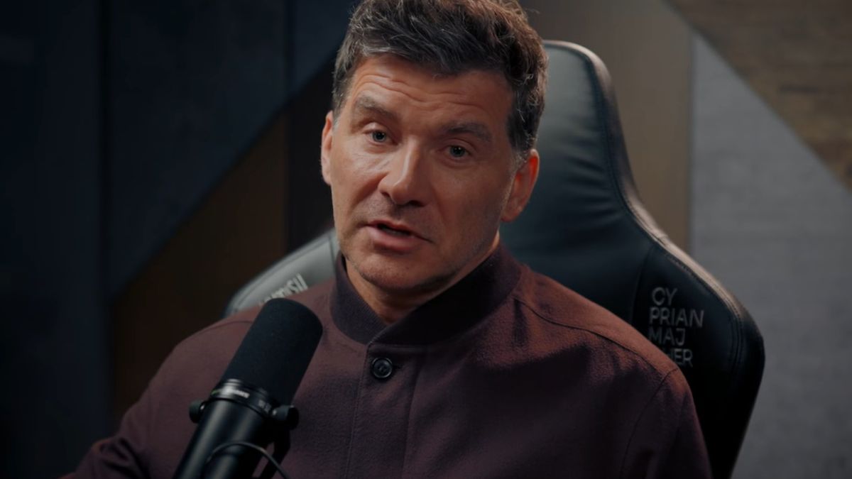 Tomasz Kammel w podcaście Cyprian Majcher