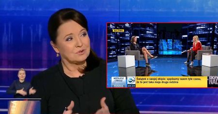 Iga Świątek "na żywo" u Olejnik i Holeckiej. Internauci pytają, gdzie była naprawdę