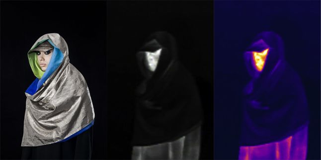 Stealth Wear - jak ukryć się przed dronami?