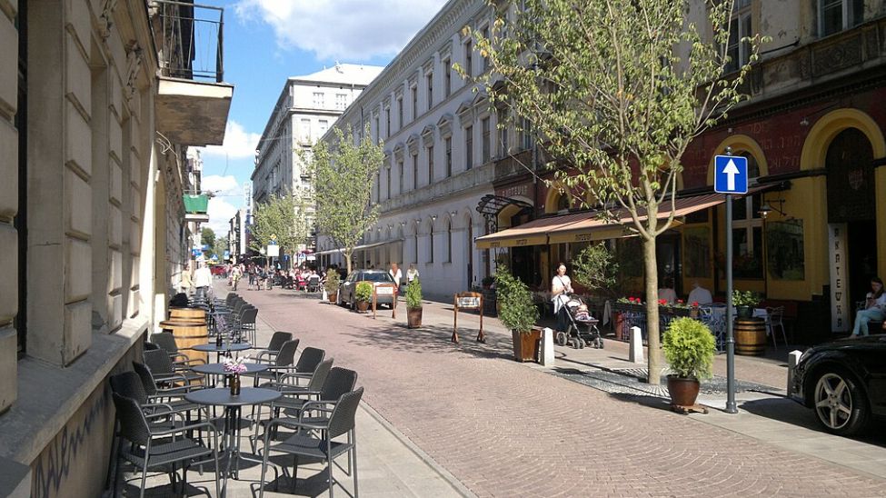 Pogoda w Łodzi 25 grudnia