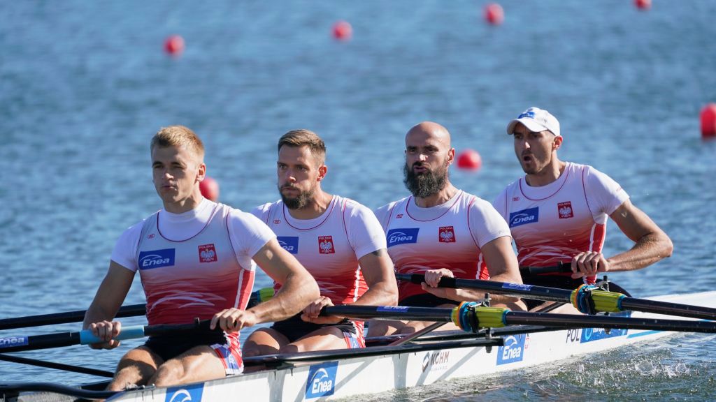 Polska czwórka w finale B igrzysk