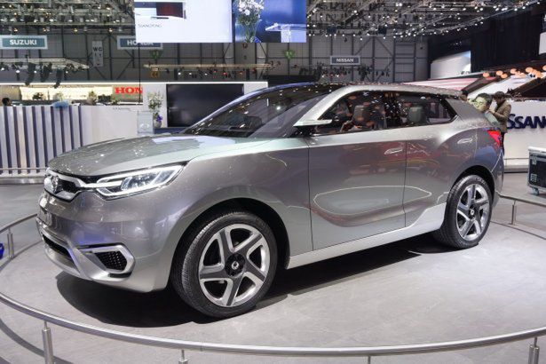 SsangYong SIV-1 Concept