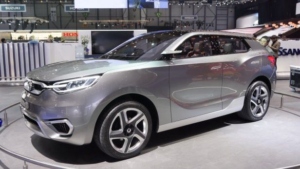 SsangYong SIV-1 Concept