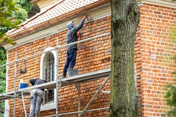 Bydgoszcz: Żmudny etap remontu kościoła klarysek na finiszu