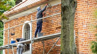Bydgoszcz: Żmudny etap remontu kościoła klarysek na finiszu