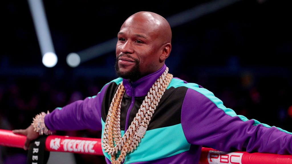 Zdjęcie okładkowe artykułu: Getty Images / Tom Pennington / Na zdjęciu: Floyd Mayweather Jr