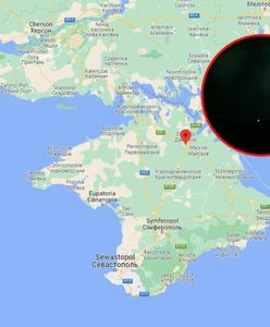Wybuchy na Krymie, są nagrania. Celem rosyjskie lotnisko?