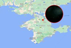 Wybuchy na Krymie, są nagrania. Celem rosyjskie lotnisko?