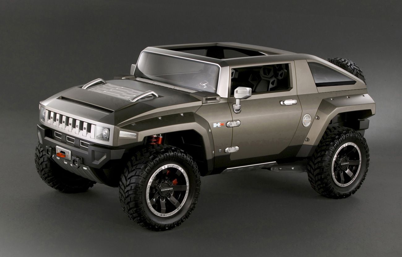 Hummer - dziecko Arnolda Schwarzeneggera [galeria] 57