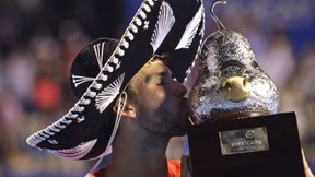 ATP Acapulco: Grigor Dimitrow wygrał pasjonujący finał i został pierwszym mistrzem w nowej erze turnieju