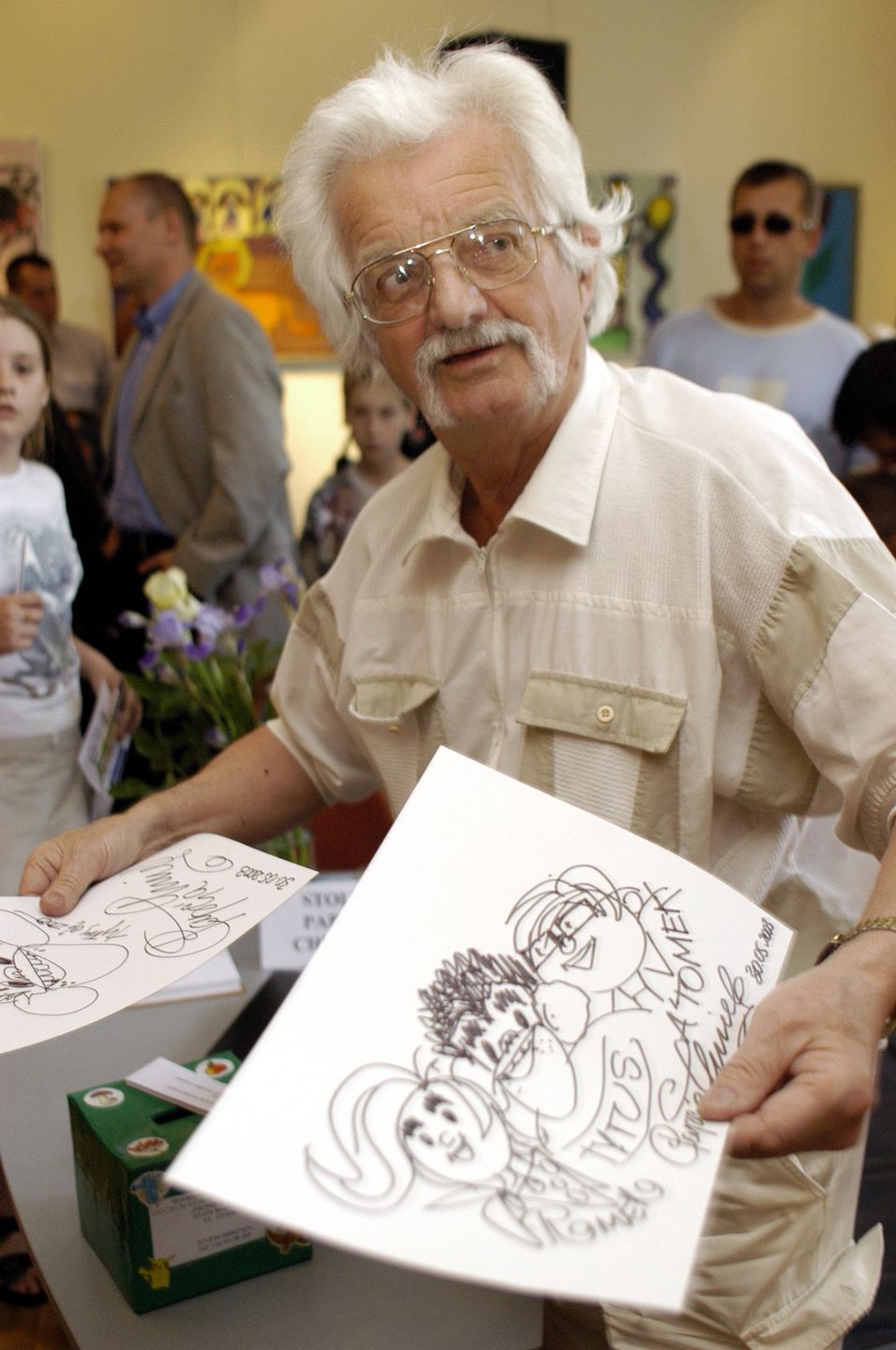 Papcio Chmiel nie żyje
