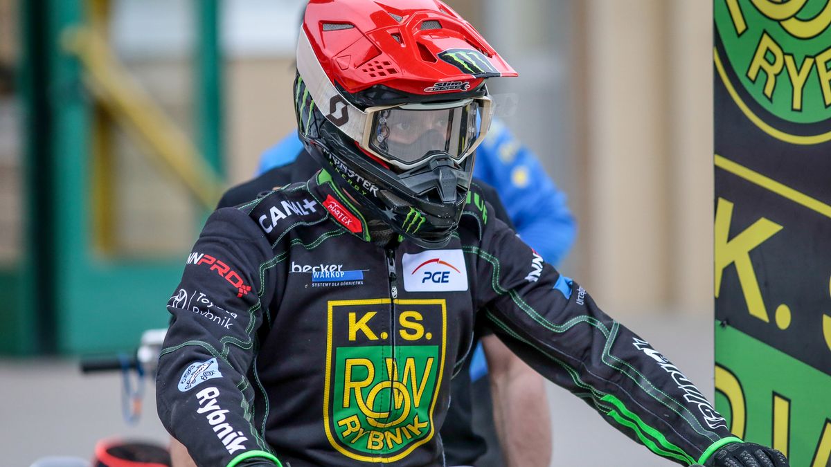 WP SportoweFakty / Arkadiusz Siwek / Na zdjęciu: Chris Holder w barwach ROW-u Rybnik