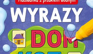 Malowanka z pisakiem wodnym. Wyrazy