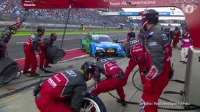 #dziejesiewsporcie: groza w pitstopie. Kierowca potrącił mechanika