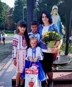 Śmierć Ukraińca wywiezionego do lasu. Rodzina dostała pierwszą część darowizny. "Są pełni wdzięczności"