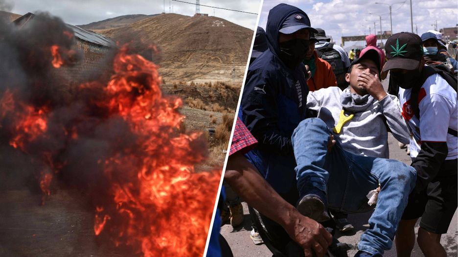 Antyrządowe protesty w Peru. Są ofiary śmiertelne