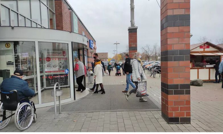Restrykcje w Niemczech dotykają Polaków mieszkających przy granicy