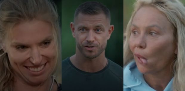 Tymczasem w "Królowej przetrwania": do dżungli zawitał Dariusz Pachut. Monika Jarosińska się ZAŁAMAŁA: "Demony wróciły. A KYSZ!"