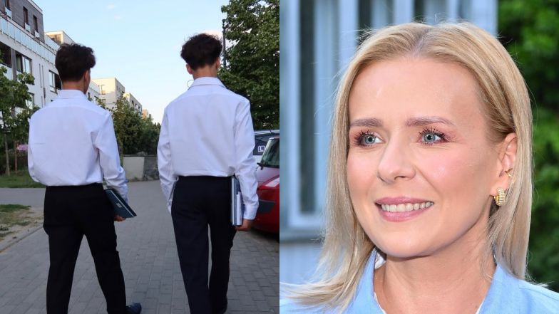 Aneta Zając pokazała synów po podstawówce. Wyrośli!