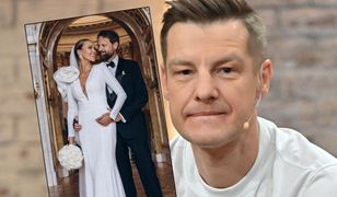 Niedoszła żona Rafała Mroczka wzięła ślub. Królewska uroczystość!