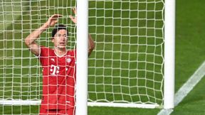 Liga Mistrzów. Olympique - Bayern. Jak to nie wpadło?! Robert Lewandowski zmarnował idealną sytuację