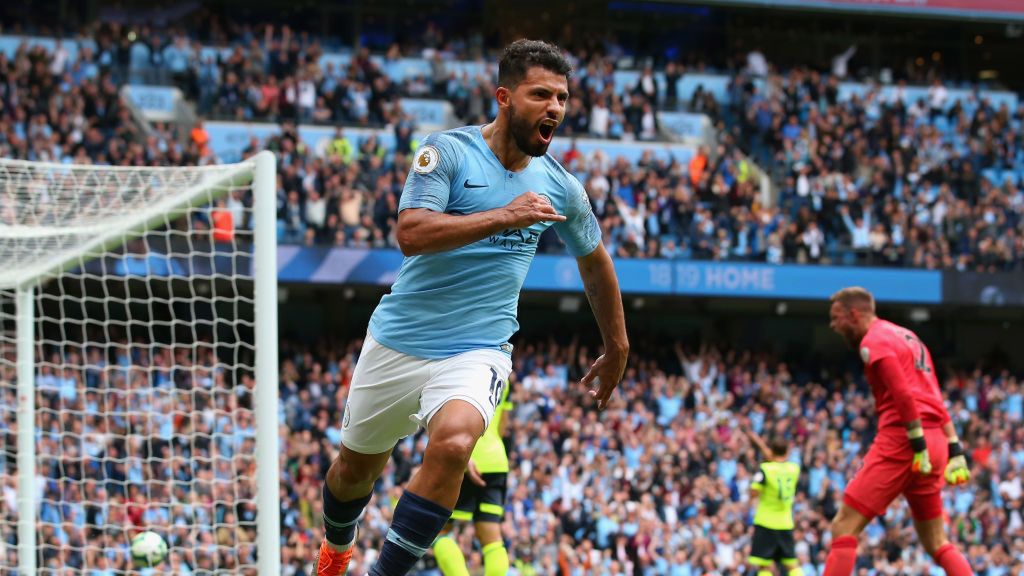 Getty Images / Alex Livesey / Na zdjęciu: Sergio Aguero