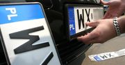 Nowy rodzaj tablic dla setek tysięcy aut. Poseł chce pójść na rękę kierowcom
